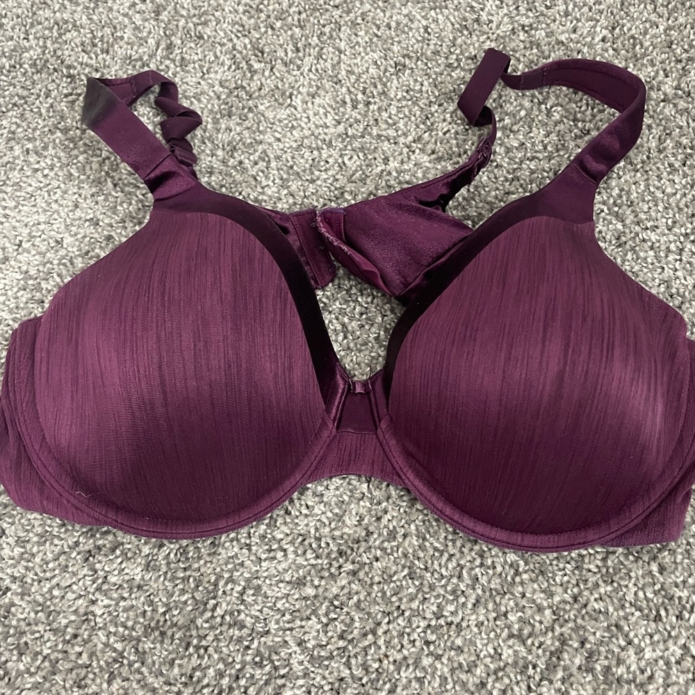 Elegant Purple Women's Bra
